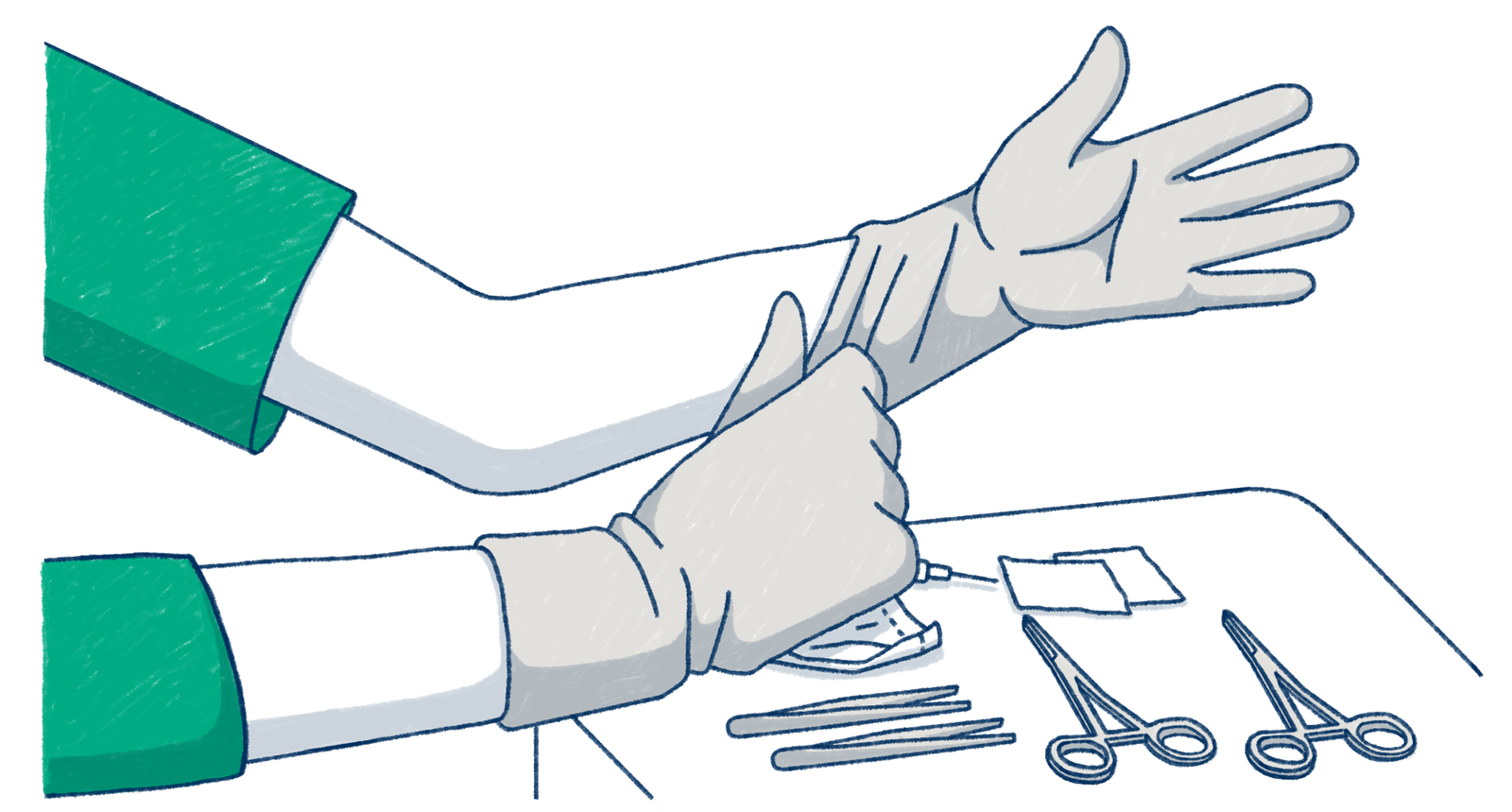 do surgeons insure their hands